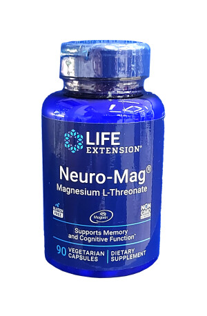 Магний l-треонат life extension neuro-mag капсулы №90
