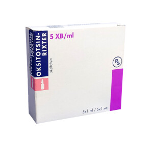 Окситоцин-рихтер ампулы 1мл №5