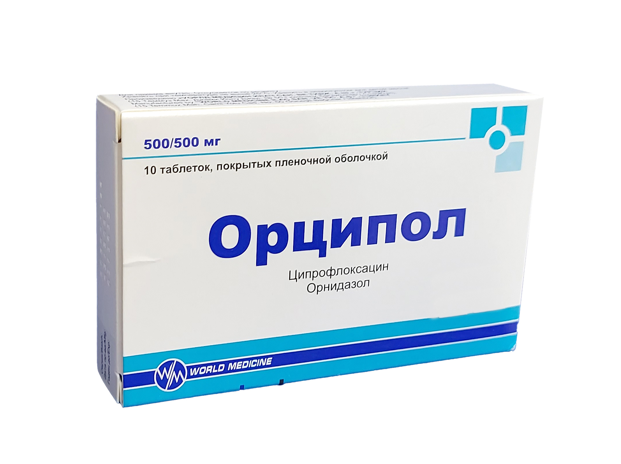 Орципол таблетки №10