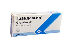 Грандаксин таблетки 50мг №20
