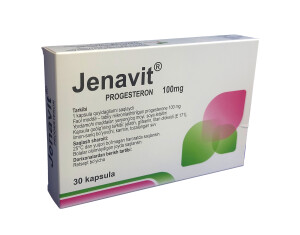 Jenavit 100 mg kapsulalar №30