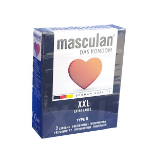 Презервативы masculan xxl №3