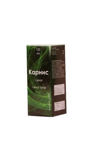Карнис сиропи 120 мл