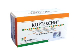 Korteksin 5 mg flakon №10