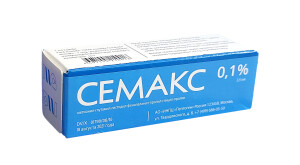 Semax burun tomchilari 0,1% 2,5 ml