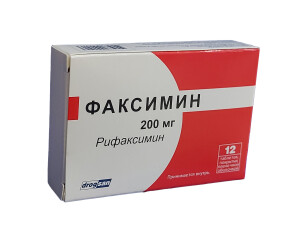 Факсимин таблетки 200мг №12