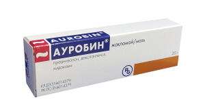 Aurobin malhami 20 g