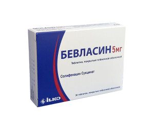 Bevlasin tabletkalari 5 mg №30