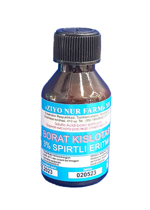 Борная кислота спирт 3% 20л