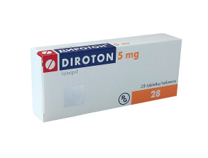 Diroton tabletkalari 5 mg №28