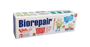 Зубная паста biorepair kids 0-6 50мл (клубника)