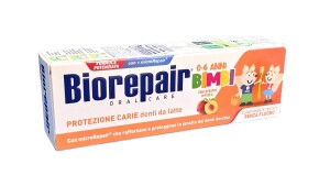 Зубная паста biorepair kids 0-6 50мл (персик)