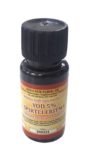 Ёд 5% 10 мл