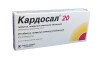 Кардосал таблетки 20мг №28