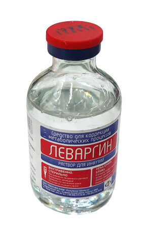 Inf 100ml uchun Levargin eritmasi