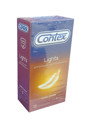 Презервативы contex lights №12