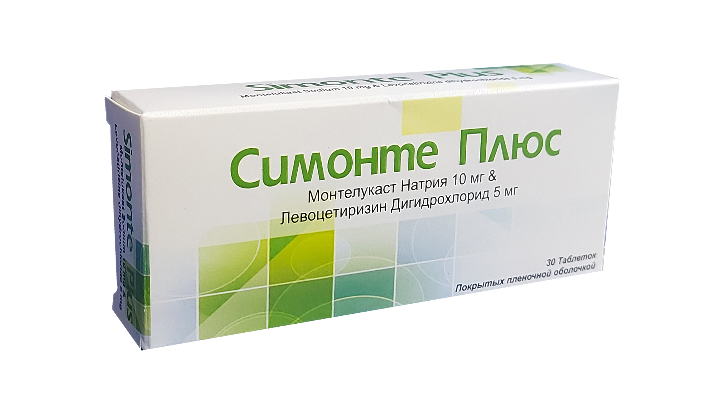 Симонте плюс таблетки №30
