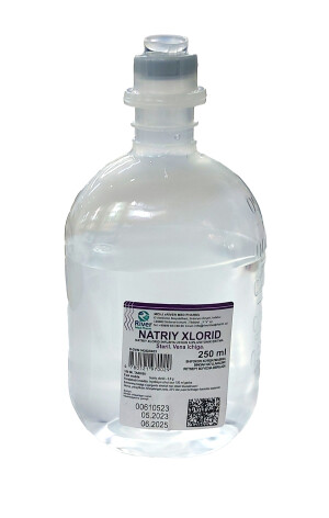 Natriy xlorid 0,9% 250ml