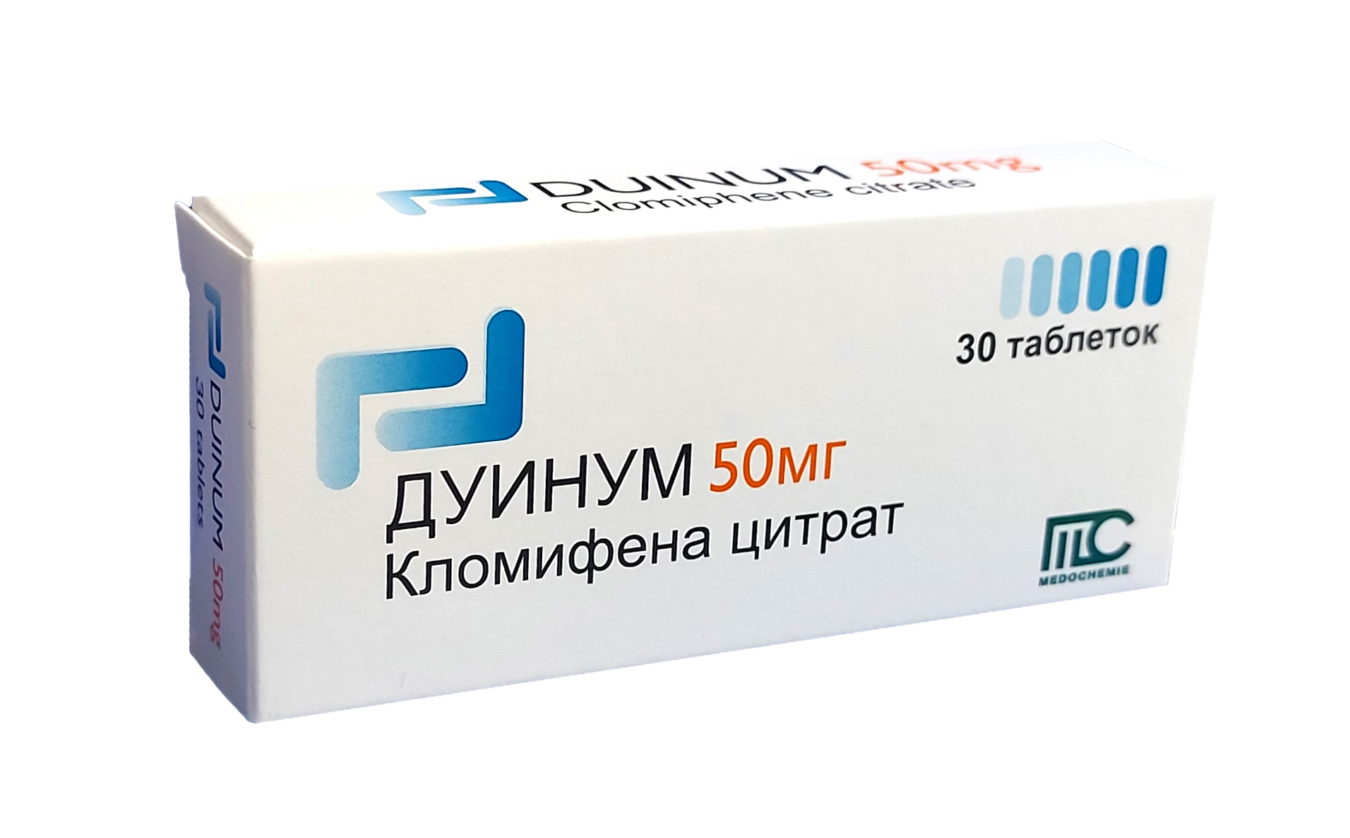Дуинум таблетки 50мг №30