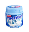 Жевательная резинка mentos pf свежая мята 100г