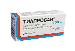 Тиапросан таблетки 100мг №30