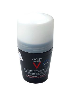 Vichy homme дезодорант шариковый для чувствительной кожи 48ч 50мл