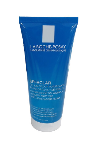 La Roche-Posay effaclar гель очищающий для жирной кожи 200мл
