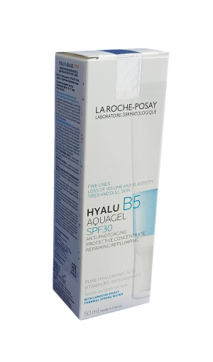 La Roche-Posay hyalu b5 aquagel концентрированный аквагель spf 30 50мл