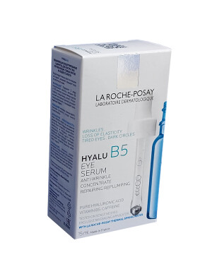 La Roche-Posay hyalu b5 сыворотка для контура глаз против морщин 15мл