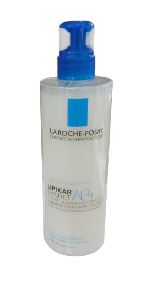 La Roche-Posay lipikar syndet ap+ крем-гель для душа очищающий 400мл