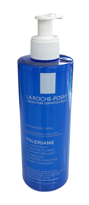La Roche-Posay toleriane гель-пенка очищающий 400мл
