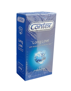 Презервативы contex long love №12