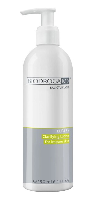 Biodroga md лосьон clear+ для кожи очищающий 190мл
