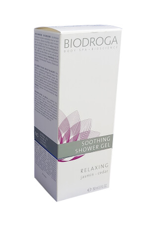 Biodroga гель soothing shower gel для душа успокаивающий 150мл