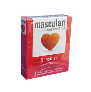 Презервативы masculan sensetive №3