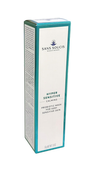 Sans Soucis крем hyper sensitive calming для кожи с пробиотиками 50мл