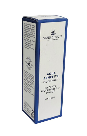 Sans Soucis крем тональный aqua benefits moisture увлажняющий 40мл