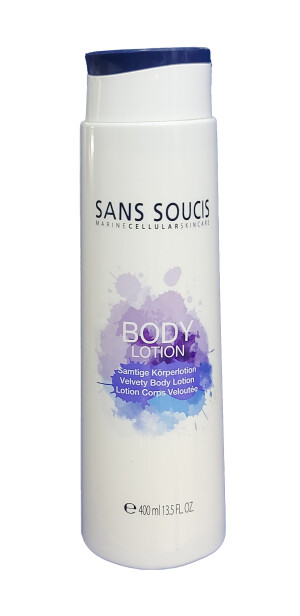 Sans Soucis лосьон body lotion для тела бархатный 400мл