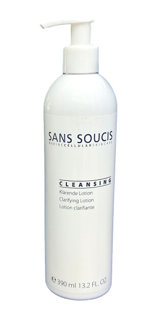 Sans Soucis лосьон cleansing для кожи тела очищающий 390мл