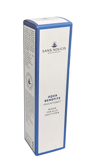 Санс Соуcис ақуа, терини интенсив намловчи 50мл учун намловчи ниқоб