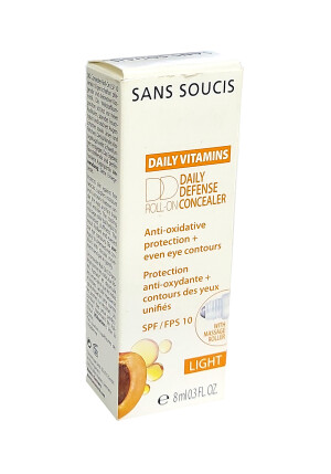 Sans Soucis роллер крем dd daily vitamins вокруг глаз spf10 8мл