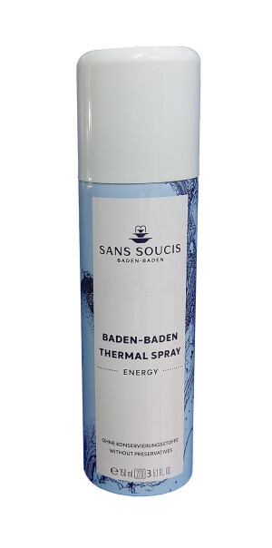 Sans Soucis спрей thermal spray energy термальный освежающий 150мл