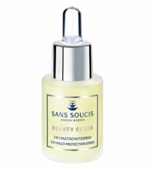 Sans Soucis сыворотка beauty elixir multiprotection защитная 3 в 1 50мл