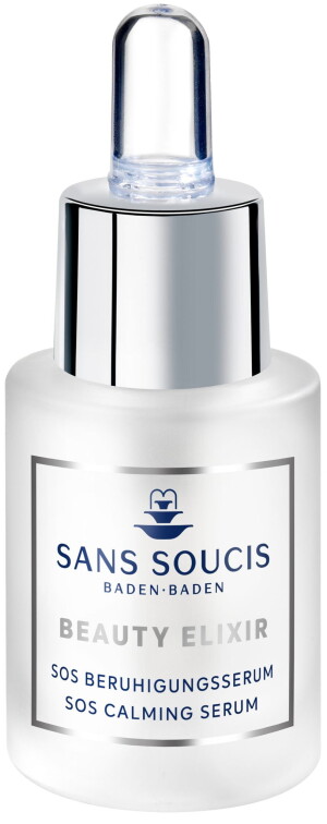 Sans Soucis сыворотка beauty elixir sos calming serum 15мл