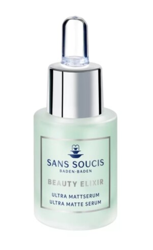 Sans Soucis сыворотка beauty elixir ultra matt serum 15мл