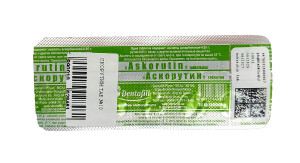 Аскорутин таблетки №10 n2