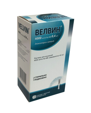 Velvin 4000 anti-ha me/0,4ml № 10