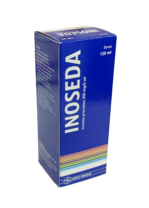 Иноседа сироп 250мг/5мл 120мл