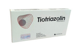 Тиотриазолин ампулы 2,5% 2мл №10