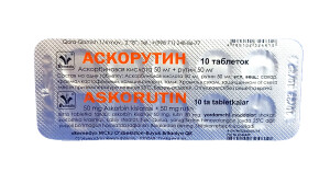 Аскорутин таблетки №10 n3